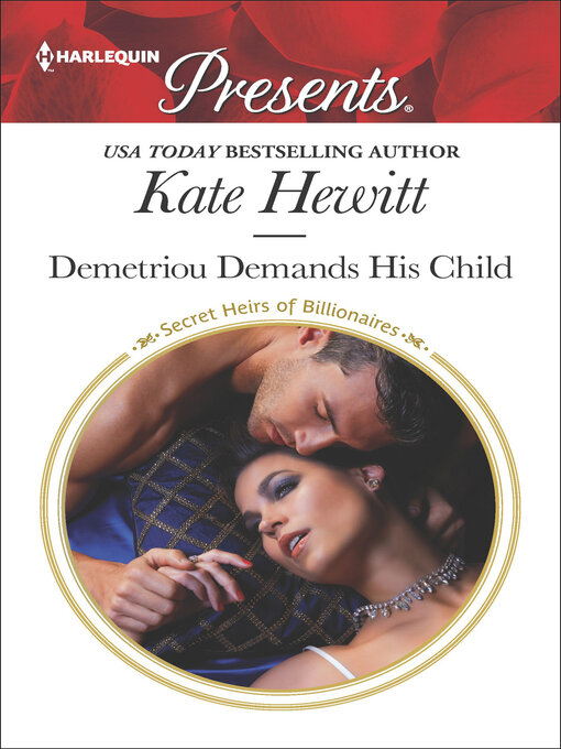 Title details for Demetriou Demands His Child by Kate Hewitt - Wait list